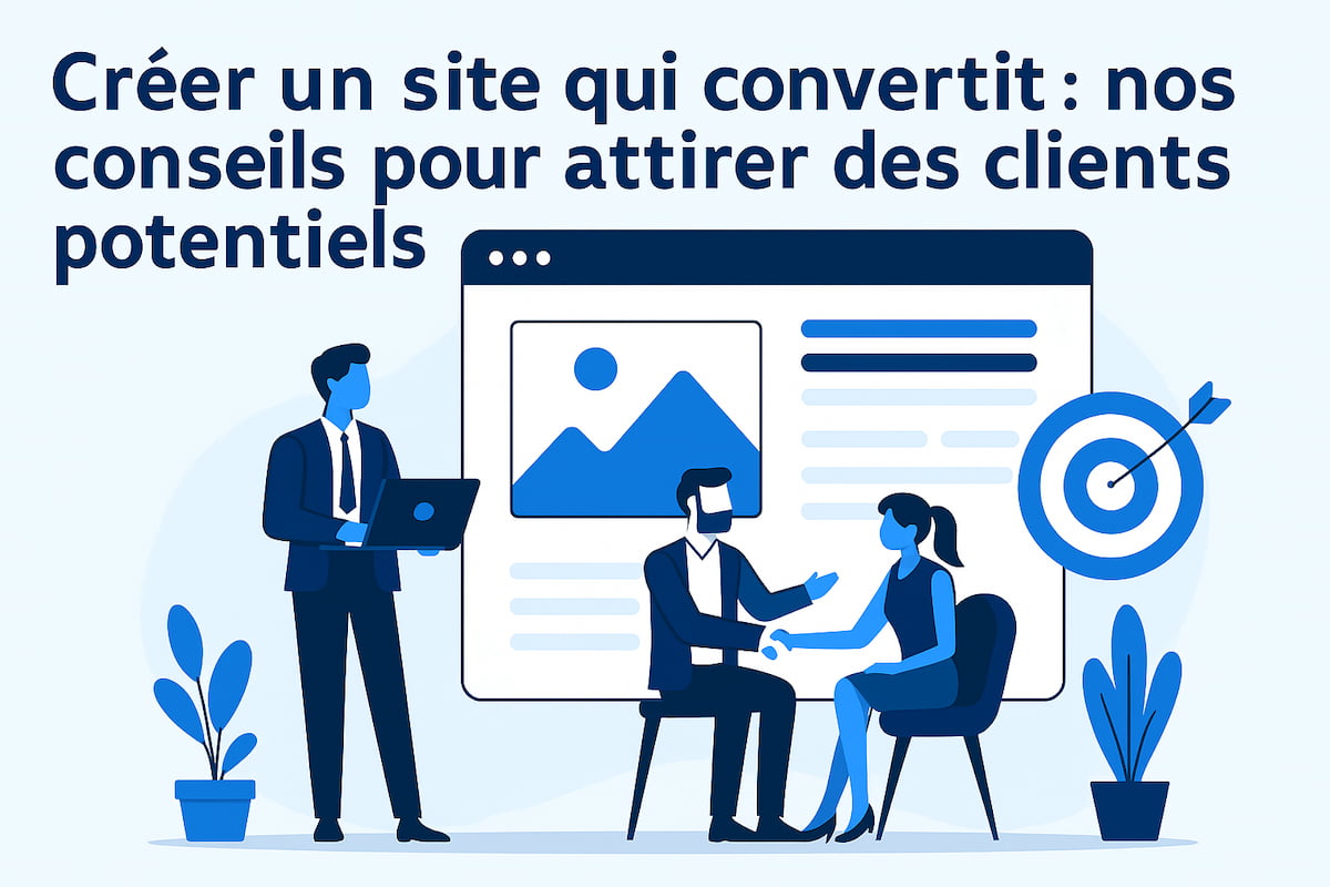 création de site web performant