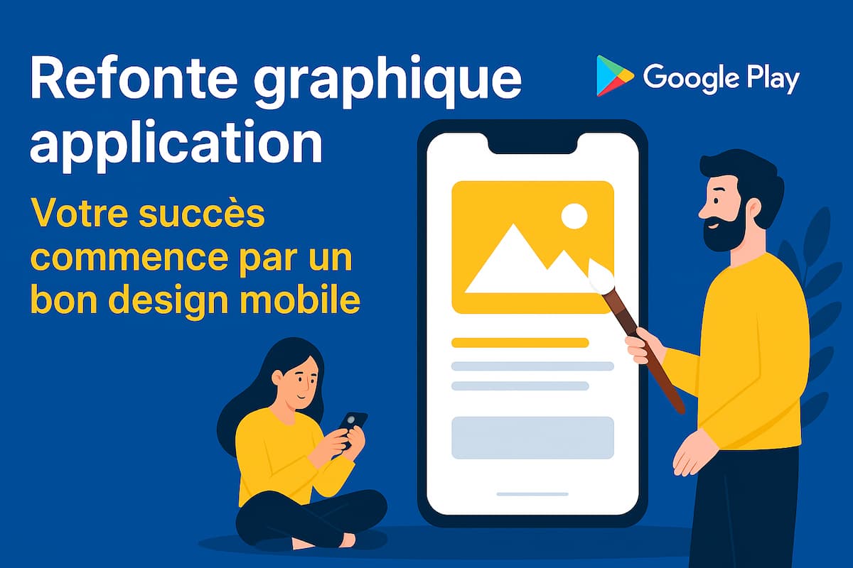 Refonte graphique UX UI – DigiMarketingPro Refonte graphique UX UI application mobile